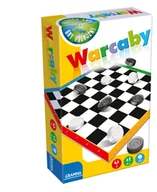 Gry planszowe - Mini warcaby - gra planszowa - miniaturka - grafika 1