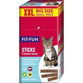 Przysmaki dla kotów - FIT+FUN Fit + Fun Sticks Multipack XXL 250 g - miniaturka - grafika 1