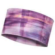 Czapki narciarskie - Opaska multifunkcyjna Buff Coolnet UV+ Wide Seary Purple - miniaturka - grafika 1
