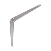 Haki, szakle i karabinki - Wspornik stalowy WS 250 szary VELANO - miniaturka - grafika 1