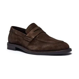 Gant Skórzane loafersy Lozham - Półbuty męskie - miniaturka - grafika 1