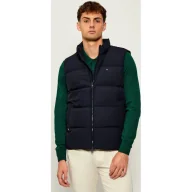 Kamizelki męskie - Tommy Hilfiger Puchowy bezrękawnik | Regular Fit - miniaturka - grafika 1