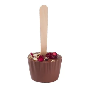 M.PELCZAR CHOCOLATIER Chocostick Czekolada mleczna z nutą cytryny i wiśni - Kakao i czekolada - miniaturka - grafika 2