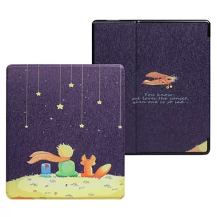 Etui graficzne Smart Case do Kindle Oasis 2019 (Child and Fox) - Etui do czytników e-book - miniaturka - grafika 1