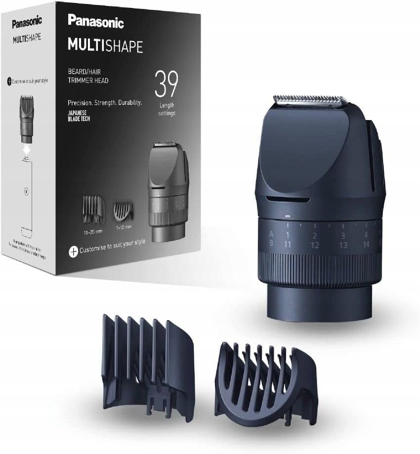 PANASONIC MULTISHAPE ER CTN 1 NAKŁADKI DO MASZYNKI GOLARKI MODUŁOWY SYSTEM
