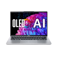 Laptopy - Acer Swift Go 14 OLED Ultrasmukły laptop  | SFG14-73 | Srebrny - miniaturka - grafika 1
