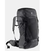 Walizki - Plecak turystyczny Deuter Futura Air Trek 60 + 10 black-graphite - miniaturka - grafika 1