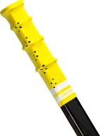 Hokej - Końcówka kija hokejowego RocketGrip  Rubber Ultra Grip Yellow/White Junior - miniaturka - grafika 1
