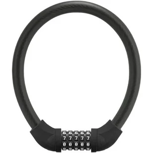 Zapięcie rowerowe ROCKBROS RKS570-BK Linka Czarny - Zabezpieczenia do roweru - miniaturka - grafika 1
