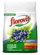 Nawozy ogrodnicze - Florovit Nawóz granulowany do borówek i innych kwaśnolubnych roślin worek 1 kg - miniaturka - grafika 1