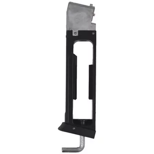 Voltran - Pistolet wiatrówka Ekol ES P66 Satin Picatinny - 4.5 mm - Satynowy - Wiatrówki pistolety - miniaturka - grafika 4