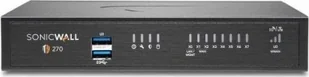 Zapora sieciowa SonicWall TZ270 PERP S55009435 S55009435 - Firewalle sprzętowe - miniaturka - grafika 1