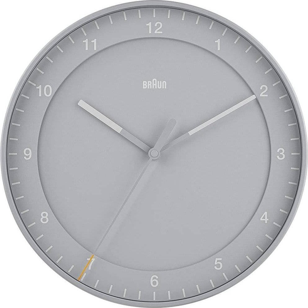 Braun Zegar ścienny Braun BC17G szary 30 cm