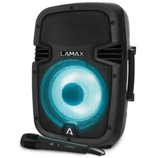 LAMAX PartyBoomBox 500 BT Czarny - Power audio - miniaturka - grafika 1