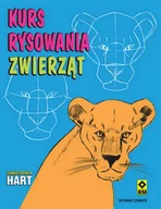 Poradniki hobbystyczne - Kurs rysowania zwierząt wyd. 2025 - Christopher Hart - miniaturka - grafika 1