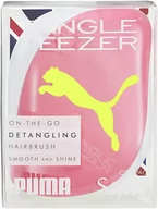 Szczotki i grzebienie do włosów - Tangle Teezer compact styler - Szczotka do włosów PUMA Neon Pink - miniaturka - grafika 1