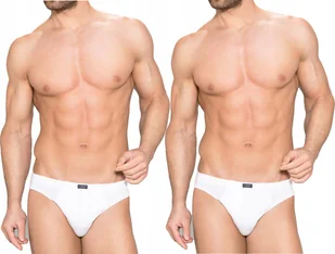 SLIPY męskie LAMA M-322-01 BAWELNIANE majtki r.M - Majtki męskie - miniaturka - grafika 1