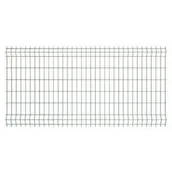 Ogrodzenia - Panel ogrodzeniowy 123 x 250 cm Ø3,2 zielony - miniaturka - grafika 1