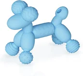 Gryzaki dla dzieci - Gryzak na ząbkowanie dla dzieci niebieski gryzak niemowlęta pierwsze zęby - miniaturka - grafika 1