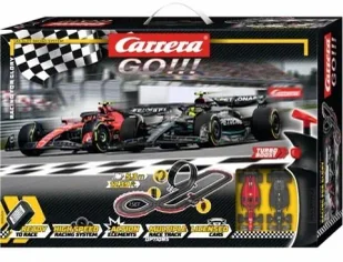 Carrera Go!!! - Racing for Glory 5,3m - Samochody i pojazdy dla dzieci - miniaturka - grafika 1