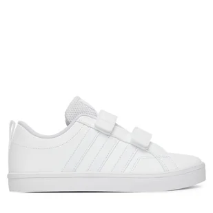 Sneakersy adidas VL COURT VF C IE3474 Biały - Buty dla dziewczynek - miniaturka - grafika 1