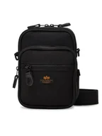 Nerki - Alpha Industries Saszetka 156941 Czarny - miniaturka - grafika 1