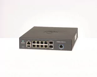 MX-EX2010PXA-E - 8x 1GE RJ45, PoE+ 100W 802.3at, uplink 2x 1G SFP, Warstwa L3, Chłodzenia pasywne, Cambium cnMatrix EX2000 Switch - Switche - miniaturka - grafika 1