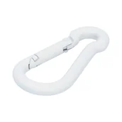 Haki, szakle i karabinki - Karabińczyk 6x60 mm biały Suki - miniaturka - grafika 1