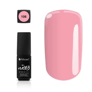 Silcare Flexy Hybrid Gel lakier hybrydowy 106 4.5g - Lakiery hybrydowe - miniaturka - grafika 1