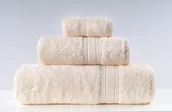 Ręczniki - Greno Home- Bielbaw Ręcznik Egyptian Cotton 30X50 Kremowy RE-EGY-030-KREM - miniaturka - grafika 1