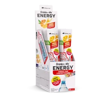 Witaminy i minerały - Olimp Drinks for life® ENERGY - 20 x 4 g Pomarańcza - miniaturka - grafika 1