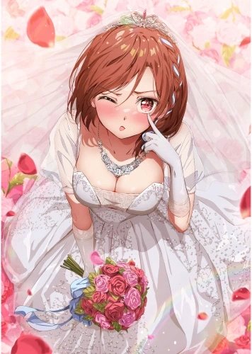 Plakat I'm Getting Married to a Girl I Hate in My Class A3 (297mm x custom)