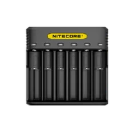Latarki - akcesoria - Nitecore Ładowarka Nitecore Q6 LAT/NITECORE Q6 - miniaturka - grafika 1