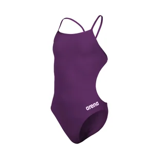 Strój kąpielowy dziewczęcy Team Swimsuit Challenge Solid - Stroje kąpielowe dla dziewczynek - miniaturka - grafika 1