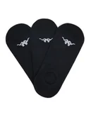 Skarpetki męskie - Kappa Skarpety KR_STAN_SS25 (3-PACK) Czarny - miniaturka - grafika 1