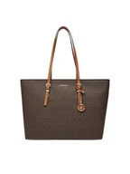 Torebki damskie - MICHAEL Michael Kors Torebka Quinn 30T5GQNT9B Brązowy - miniaturka - grafika 1