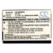 Akumulatory do aparatów dedykowane - Cameron Sino Fuji NP-95 1800mAh 6.66Wh Li-Ion 3.7V Cameron Sino) - miniaturka - grafika 1