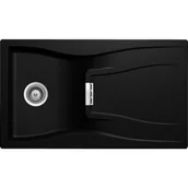 Zlewozmywaki - Zlewozmywak kuchenny SCHOCK Waterfall D-100 Magma CRISTADUR (A) WAT-D100MAG - miniaturka - grafika 1