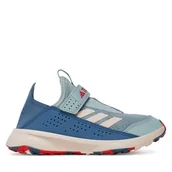 Buty trekkingowe dziecięce - Trekkingi adidas Terrex Voyager 21 IH3746 Szary - miniaturka - grafika 1