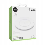 Ładowarki do telefonów - Belkin BoostUp Wireless Charging Pad Biały - miniaturka - grafika 1