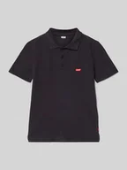 Koszulki dla chłopców - Koszulka polo z wyhaftowanym logo model ‘BATWING’ - miniaturka - grafika 1