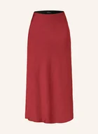 Spódnice - Luisa Cerano Spódnica Satynowa rot - miniaturka - grafika 1