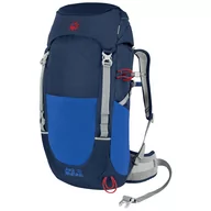 Plecaki - Plecak Trekkingowy Dziecięcy Jack Wolfskin 22l, Dark Indigo - miniaturka - grafika 1