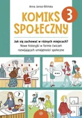 Pedagogika i dydaktyka - Komiks społeczny 3 Jak się zachować w różnych.. - miniaturka - grafika 1