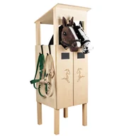 Księgarnia OUTLET - Stajnia dla Hobby Horse - prezent dla dziewczynki - na dzień dziecka Skippi - miniaturka - grafika 1