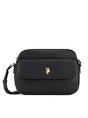 Torebki damskie - U.S. Polo Assn. Torebka BIUXT6313WVP Czarny - miniaturka - grafika 1