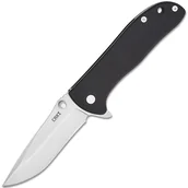 Scyzoryki - CRKT Drifter Black z Srebrnym Ostrzem 6450D2 - miniaturka - grafika 1