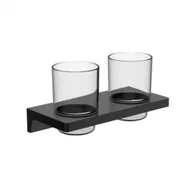 Akcesoria łazienkowe - Podwójny uchwyt na kubek Mamba - miniaturka - grafika 1