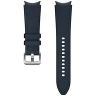Akcesoria do smartwatchy - Samsung Pasek wymienny Galaxy Watch4 Classic 46mm hybridní kožený 20 mm M/L) ET-SHR89LNEGEU) Niebieski - miniaturka - grafika 1