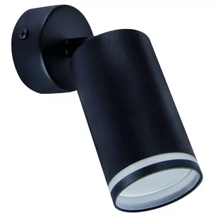Ideus Kinkiet regulowany ZULA 03996 lampa ścienna do sypialni czarna 03996 - Lampy ścienne - miniaturka - grafika 1